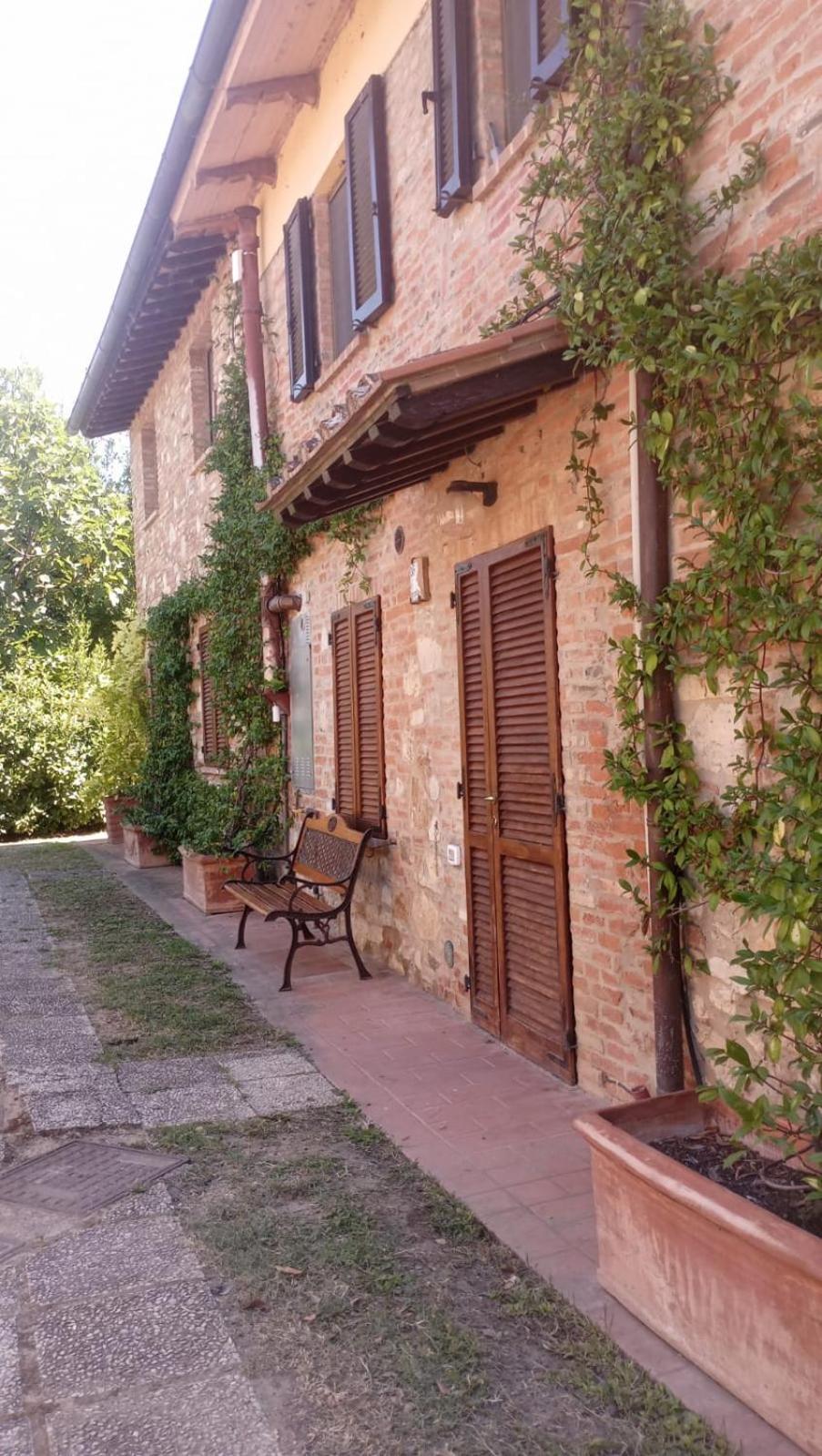 Agriturismo La Pergola Castiglione del Lago Exteriér fotografie