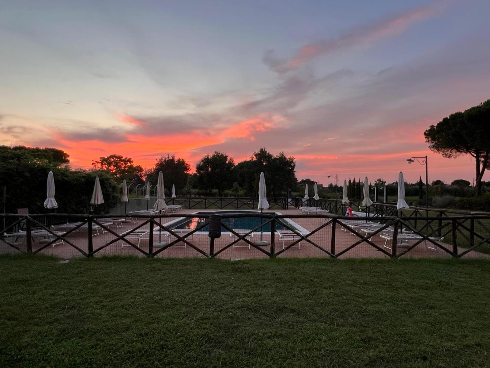 Agriturismo La Pergola Castiglione del Lago Exteriér fotografie